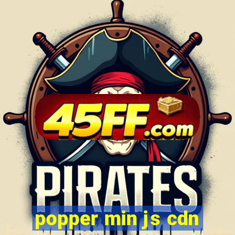 popper min js cdn